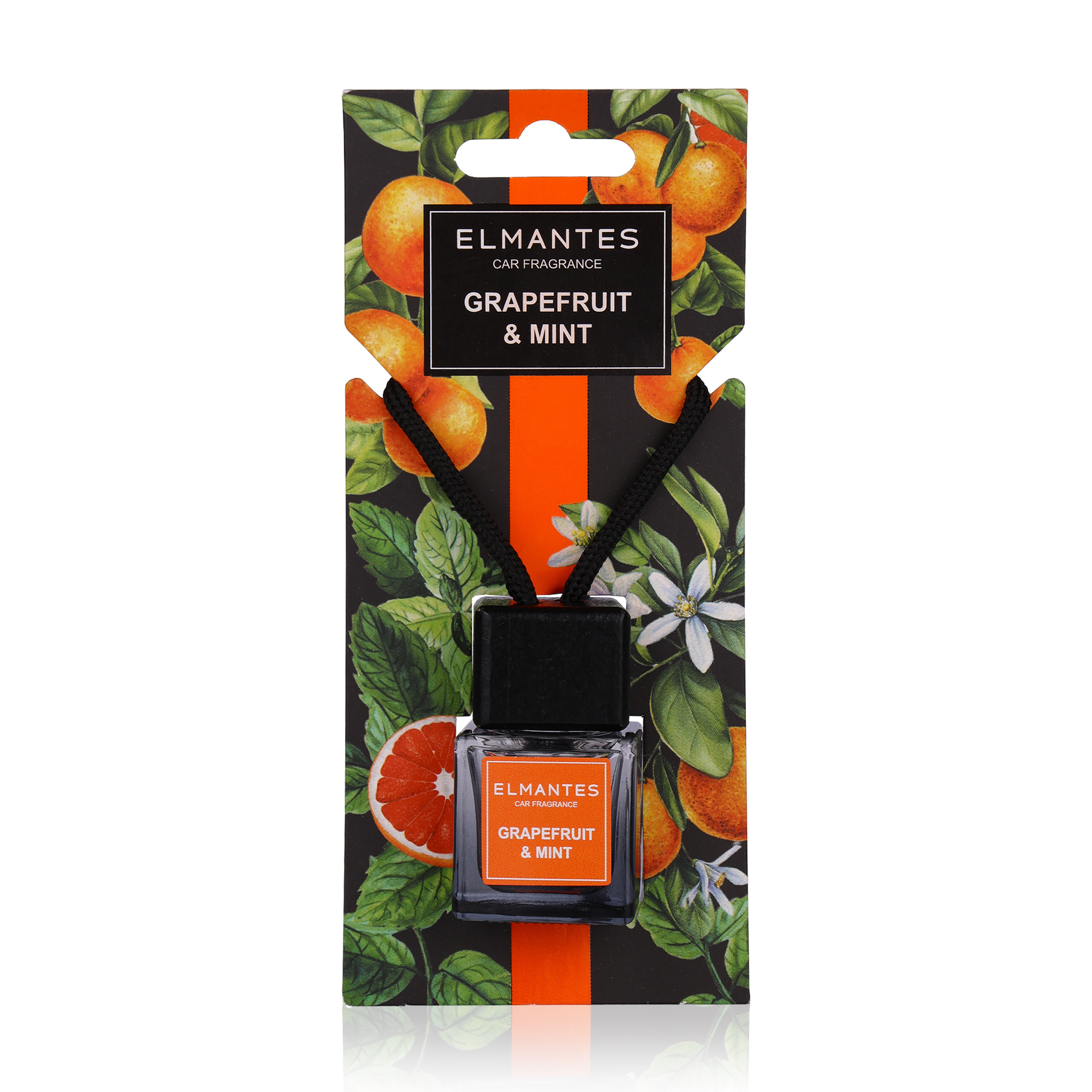 Ароматизатор для авто Elmantes Grapefruit &amp; Mint, 8 мл