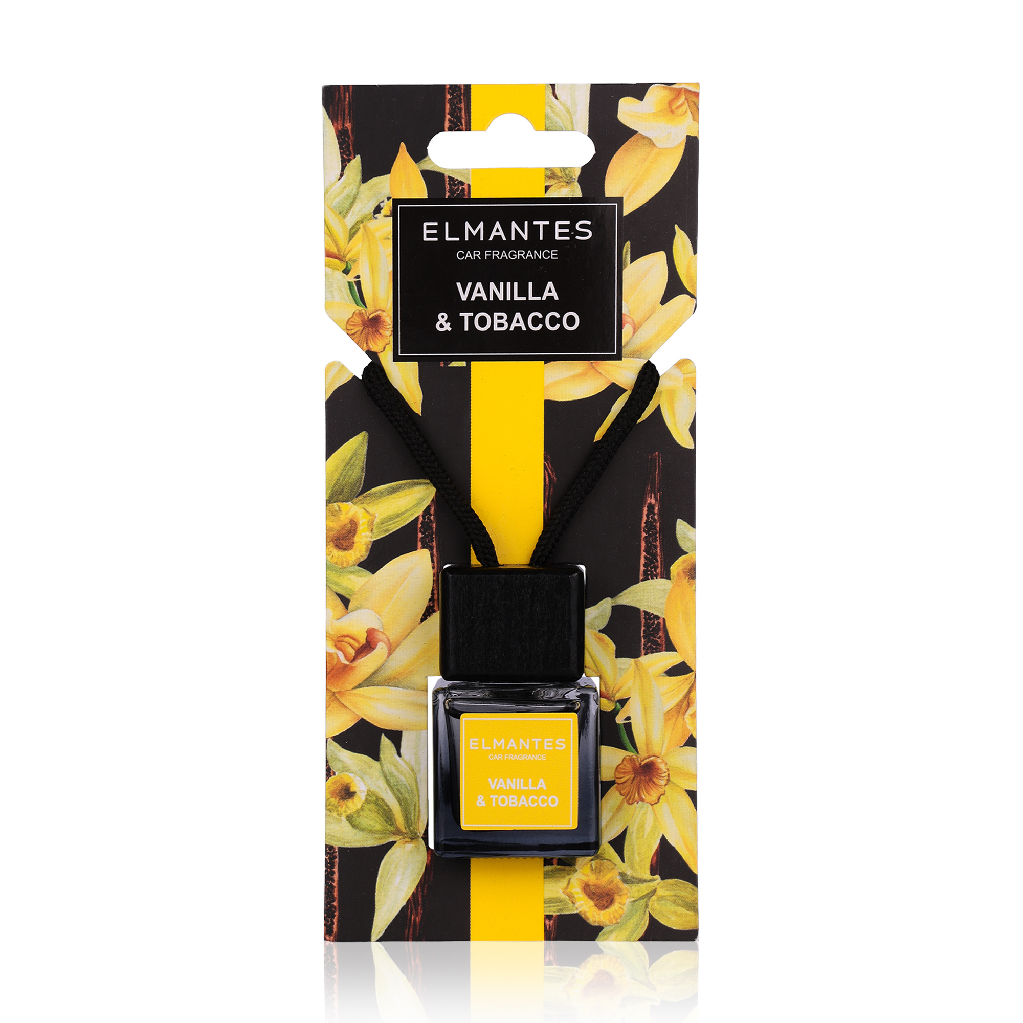 Ароматизатор для авто Elmantes Vanilla &amp; Tabacco, 8 мл