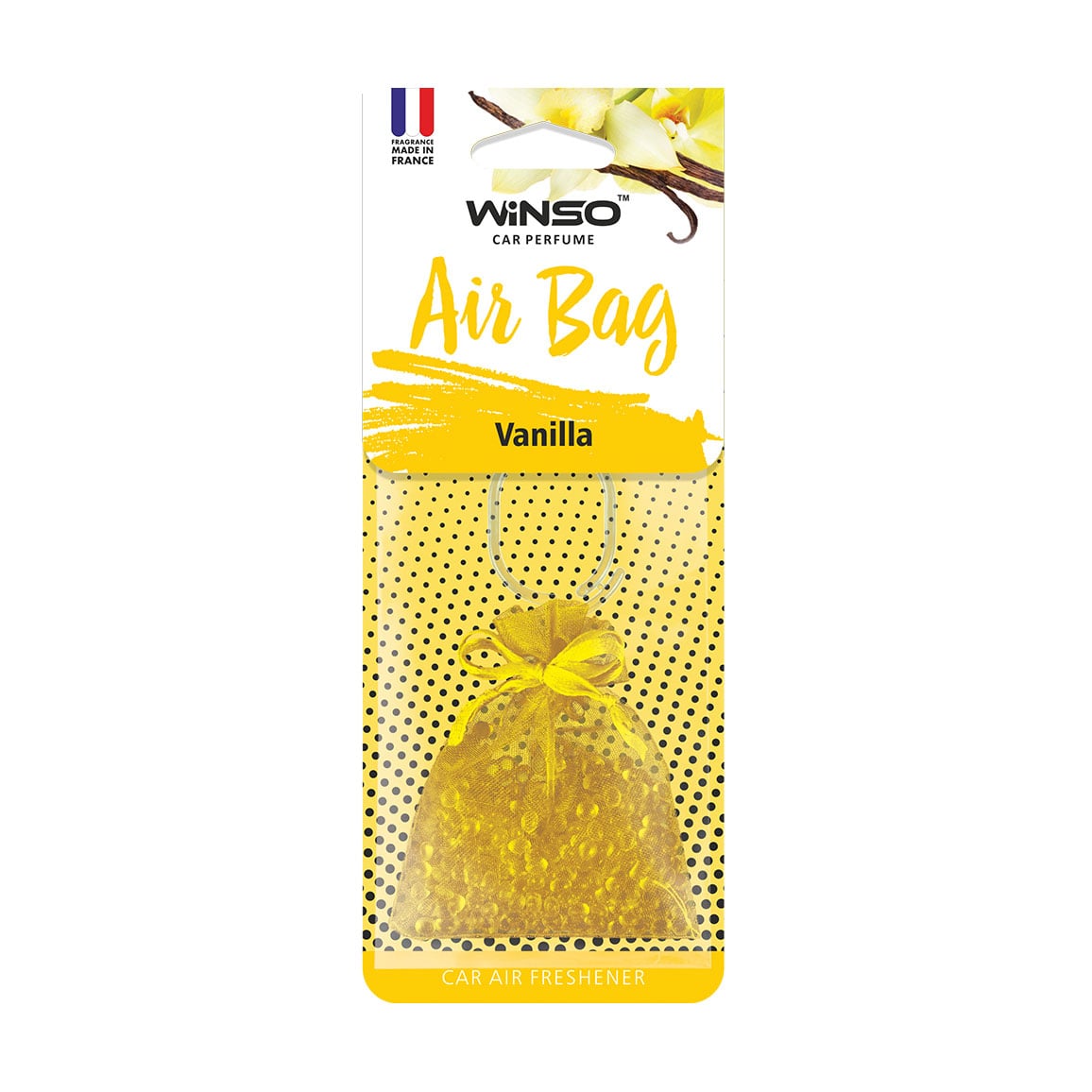 Ароматизатор для авто Winso Air Bag, Vanilla, 20 г